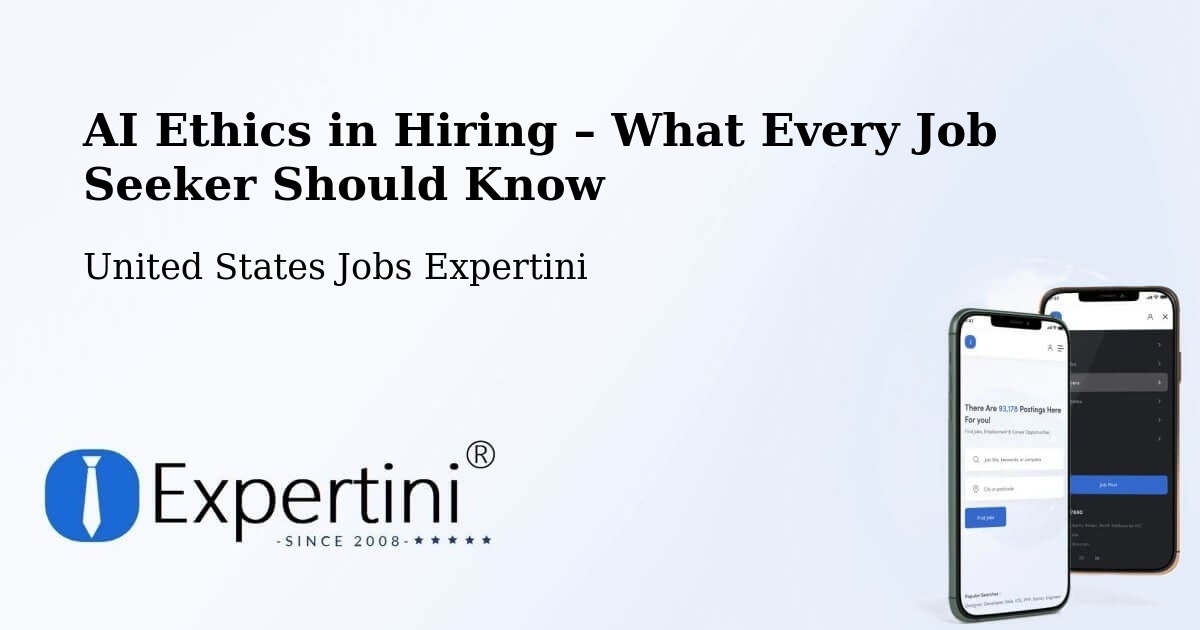 AI Ethics in Recruitment & Hiring – Kinston - Kinston, United States Jobs Expertini