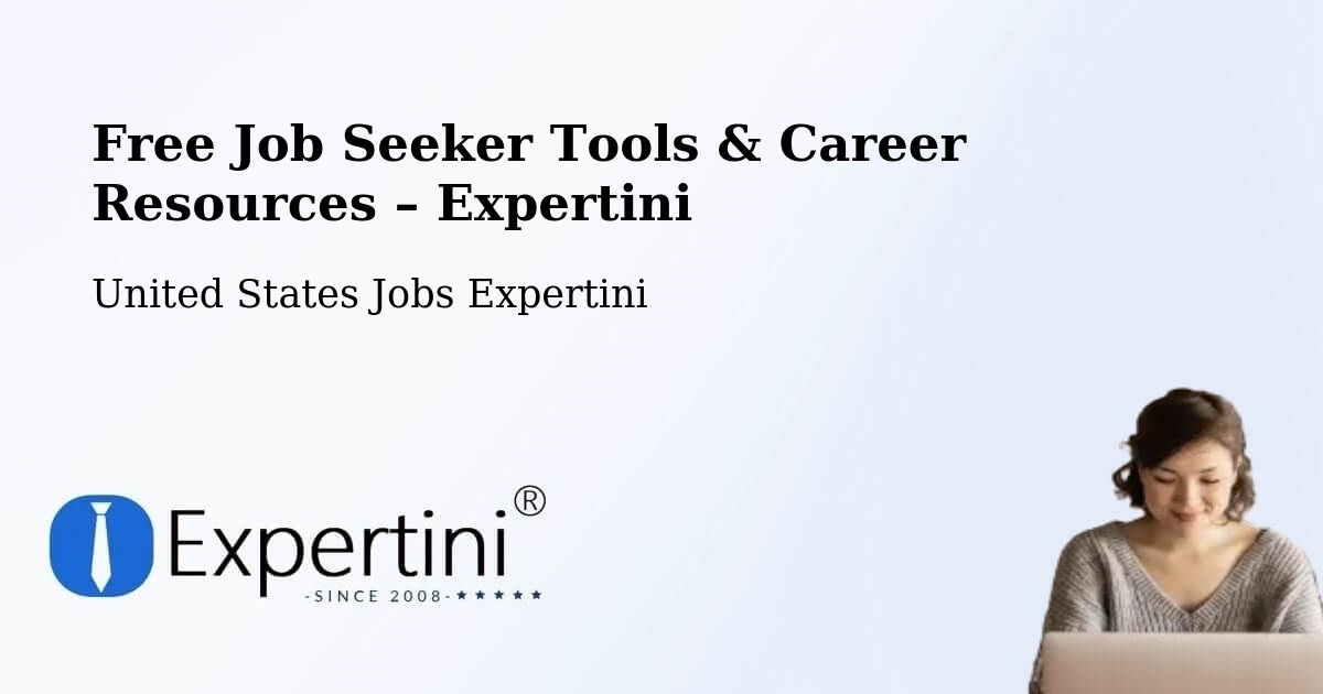 Free Job Seeker Tools & Career Resources – Kinston - Kinston, United States Jobs Expertini