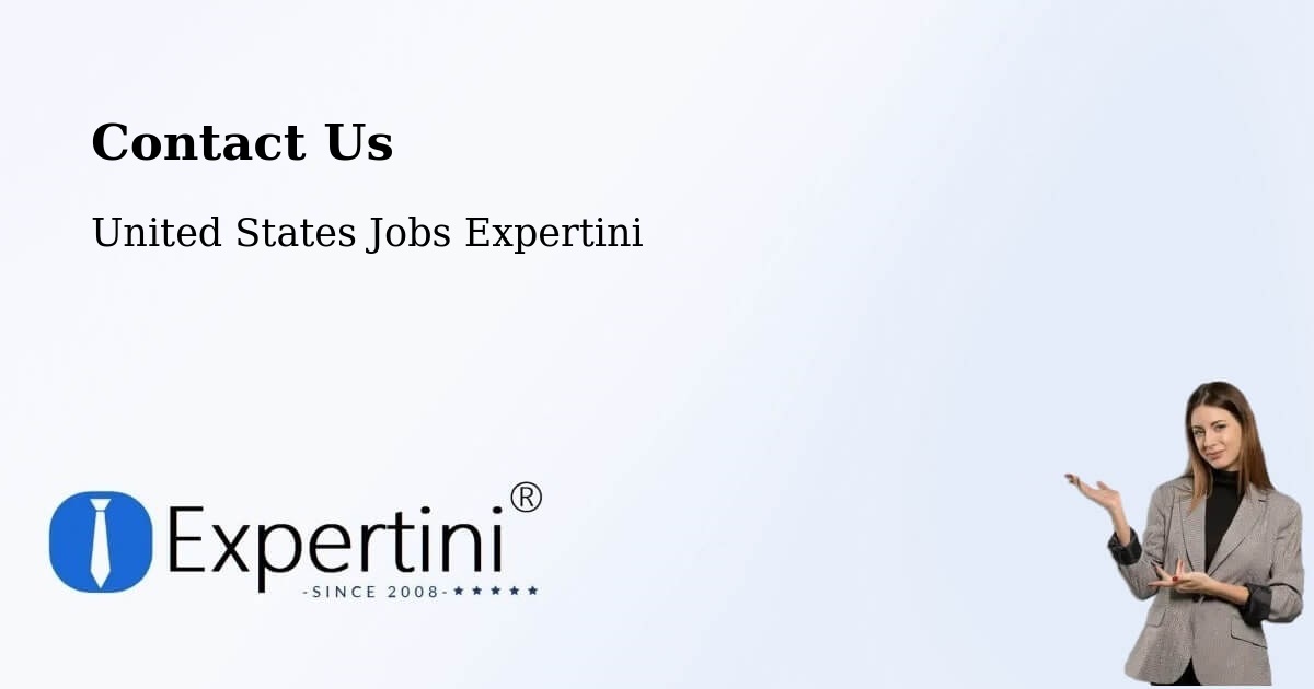 Contact Expertini – Kinston - United States Jobs Expertini
