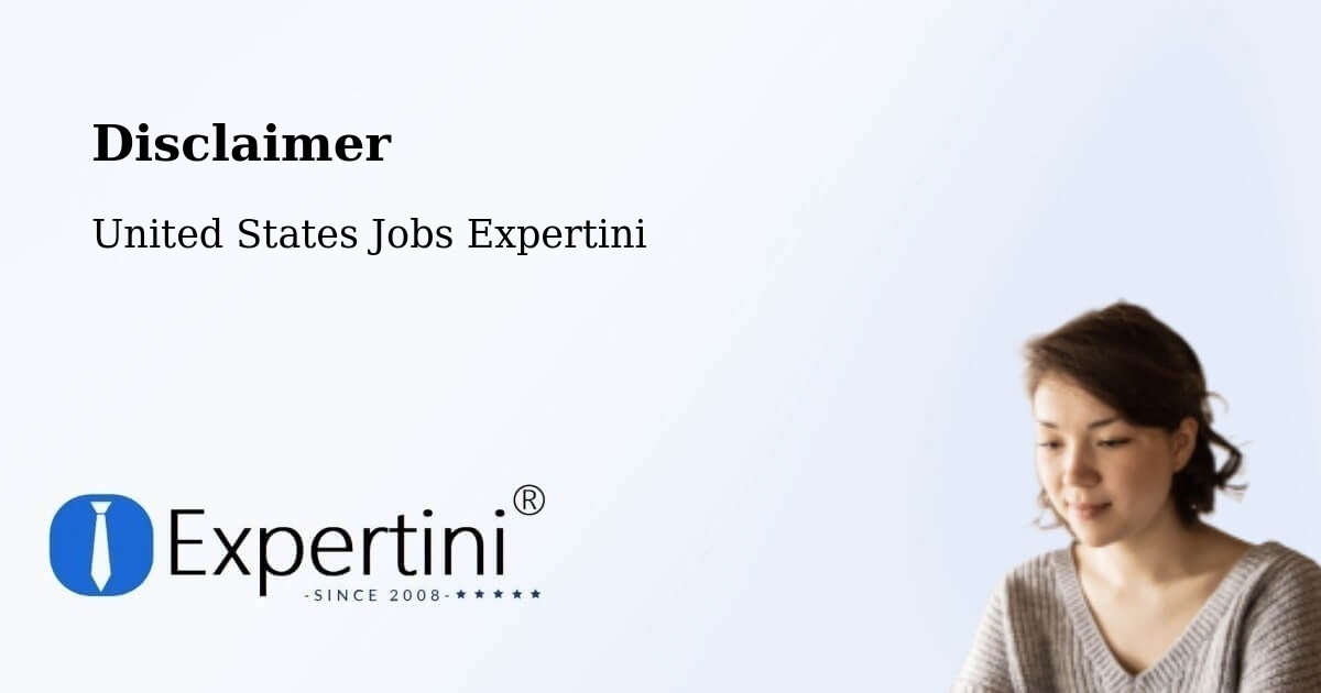 Disclaimer – Kinston - United States Jobs Expertini