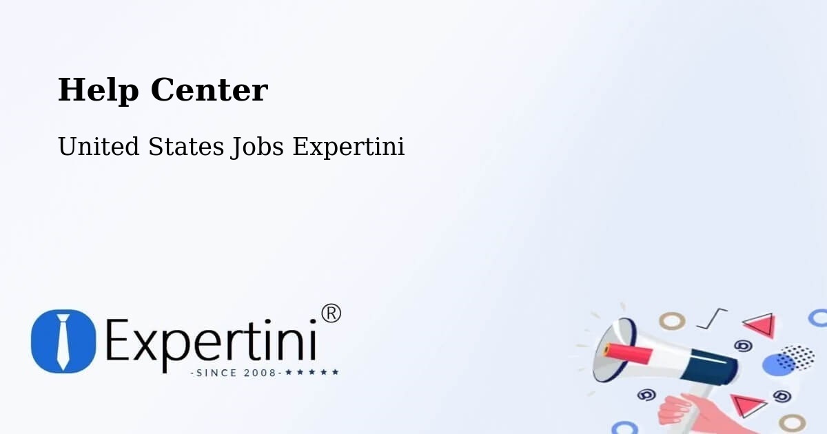 Help Center – Kinston - United States Jobs Expertini