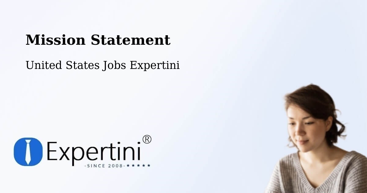 Corporate Mission – Kinston - United States Jobs Expertini