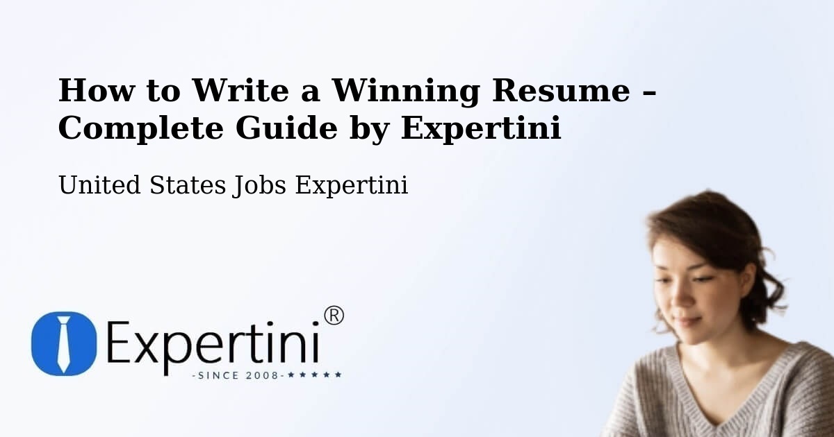 Resume Writing Guide for Job Seekers – Kinston - Kinston, United States Jobs Expertini